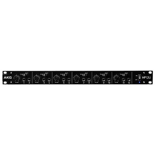Harman AKG HP12U 12-Channel Headphone Amplifier with USB
