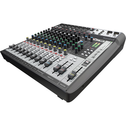 Harman Soundcraft Signature 12 MTK 12-Input Multitrack Mixer with Effects