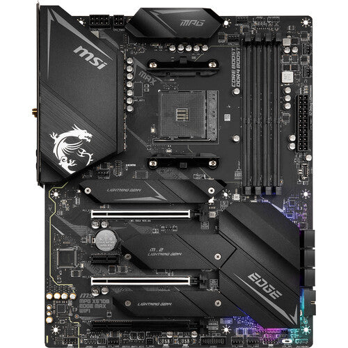 MSI MPG X570S EDGE MAX Wi-Fi DDR4 Motherboard