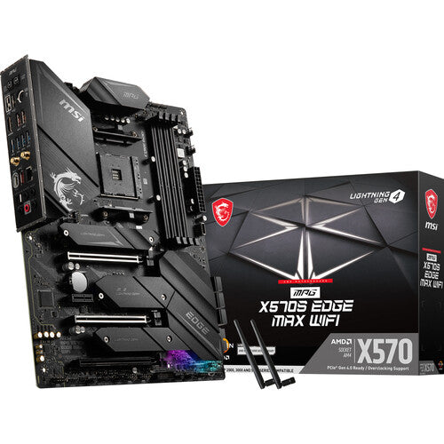 MSI MPG X570S EDGE MAX Wi-Fi DDR4 Motherboard