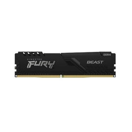 Kingston Memory KF436C18BB-32 32GB 3600MHz DDR4 CL18 DIMM FURY Beast Black