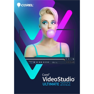 Corel VideoStudio Ultimate 2022 (DVD)