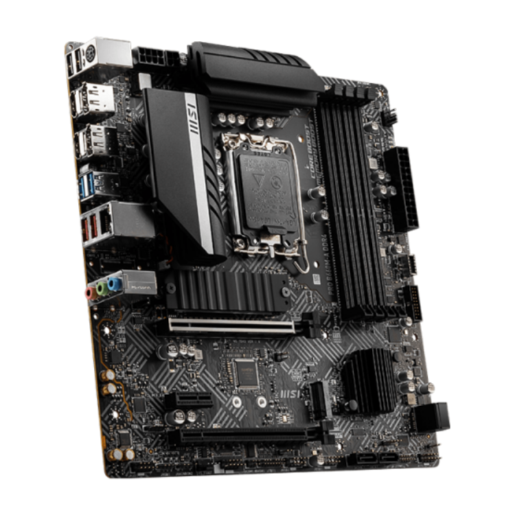 MSI PRO B660M-A DDR4 mATX Gaming Motherboard