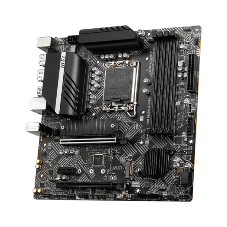 MSI PRO B660M-A DDR4 mATX Gaming Motherboard