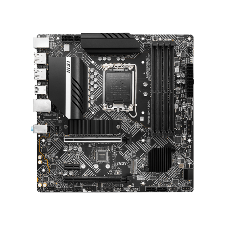 MSI PRO B660M-A DDR4 mATX Gaming Motherboard