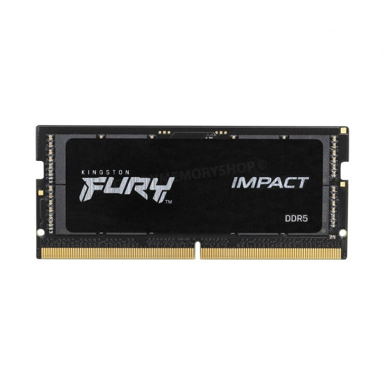 Kingston FURY Impact 16GB 4800MHz DDR5 CL38 SODIMM Memory Module