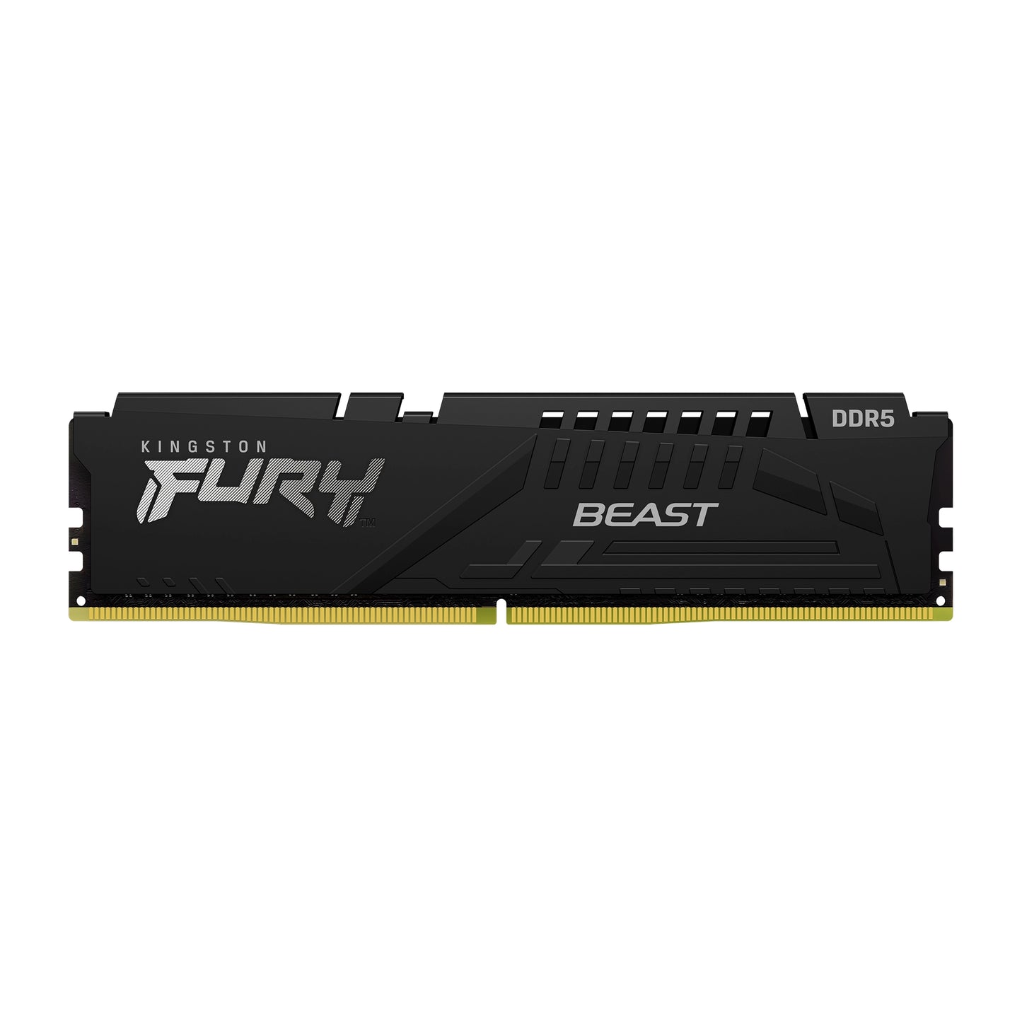 Kingston FURY Beast Black 32GB 4800MHz DDR5 CL38 DIMM Memory Module