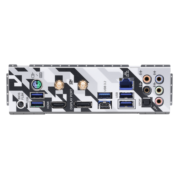 ASRock Z690 Steel Legend WiFi 6E Z690 S1700 4 DIMMs DDR4 ATX Motherboard
