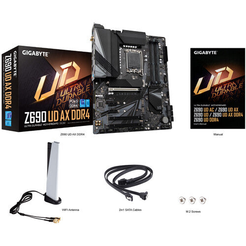Gigabyte Z690 UD AX DDR4 LGA 1700 ATX Motherboard