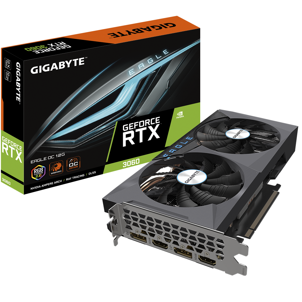 Gigabyte GeForce RTX 3060 12GB GDDR6 Graphics Card