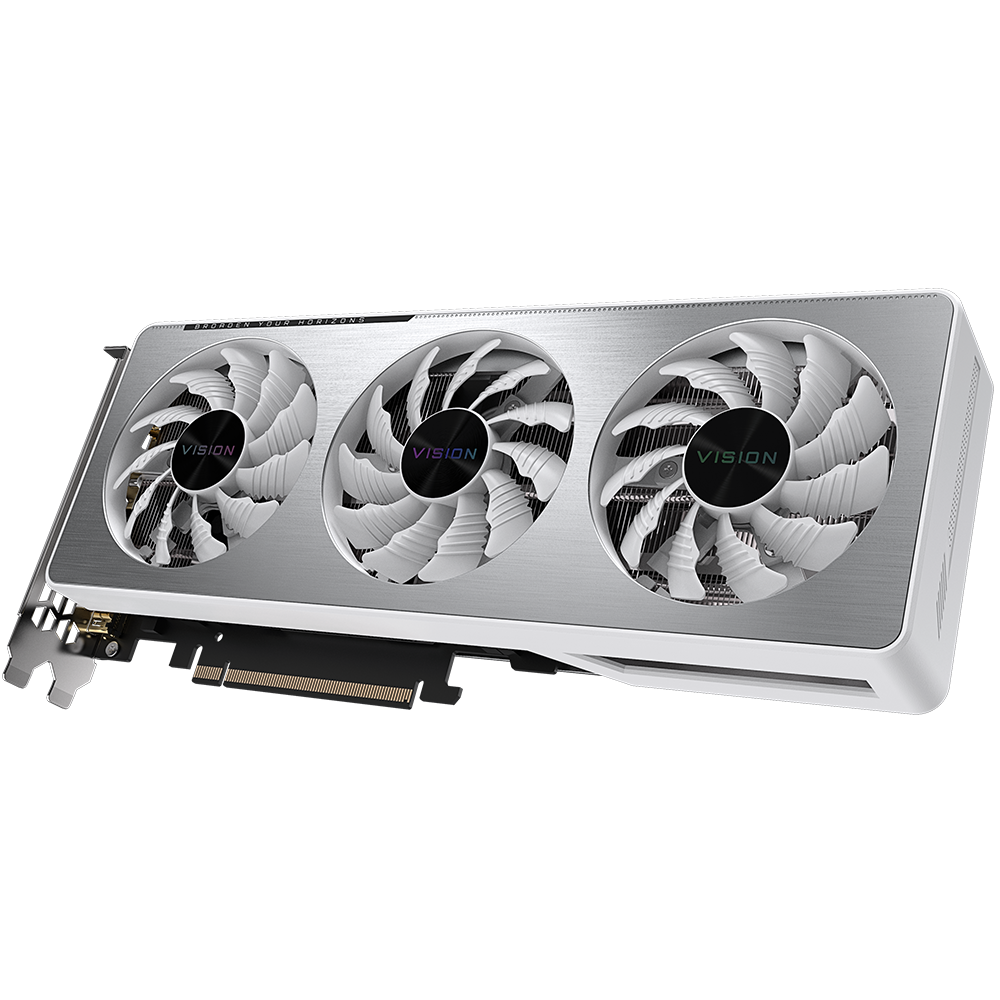Gigabyte GeForce RTX3060 OC Vision 12GB GDDR6 Graphics Card