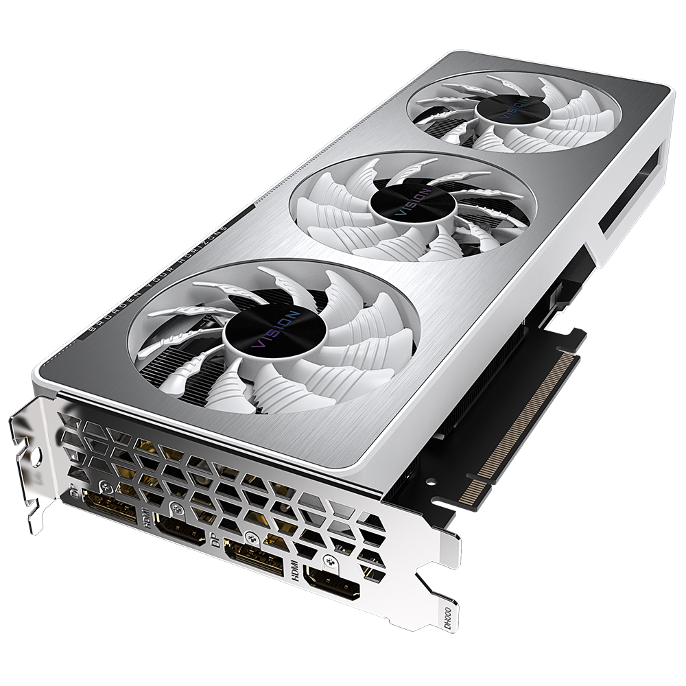 Gigabyte GeForce RTX3060 OC Vision 12GB GDDR6 Graphics Card