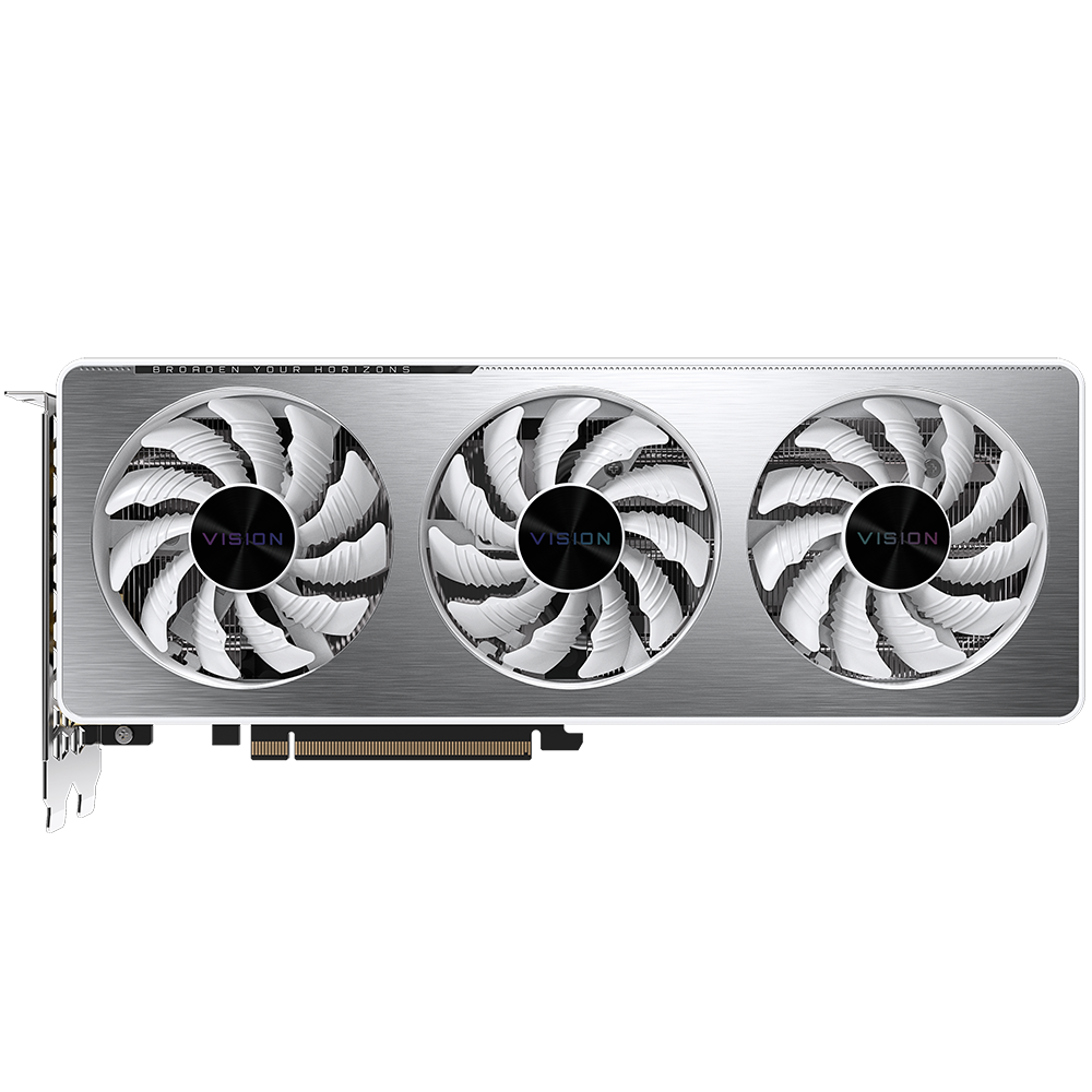 Gigabyte GeForce RTX3060 OC Vision 12GB GDDR6 Graphics Card