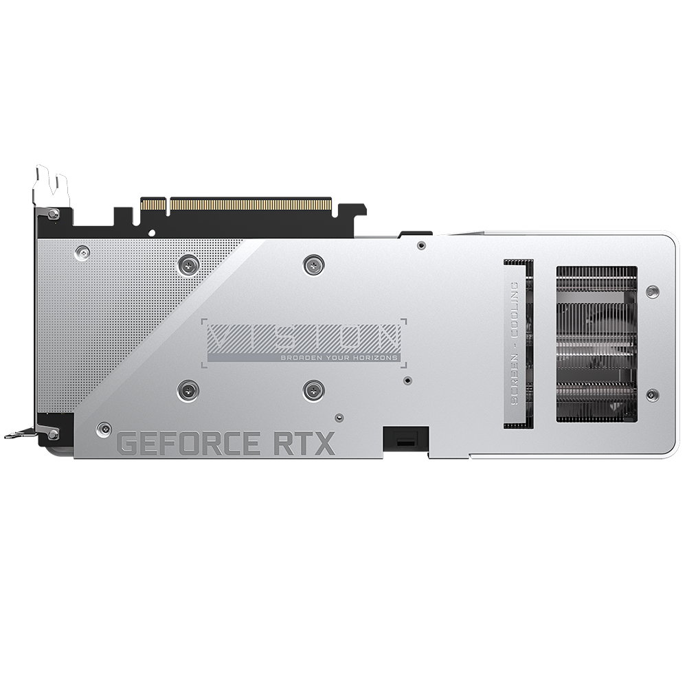 Gigabyte GeForce RTX3060 OC Vision 12GB GDDR6 Graphics Card