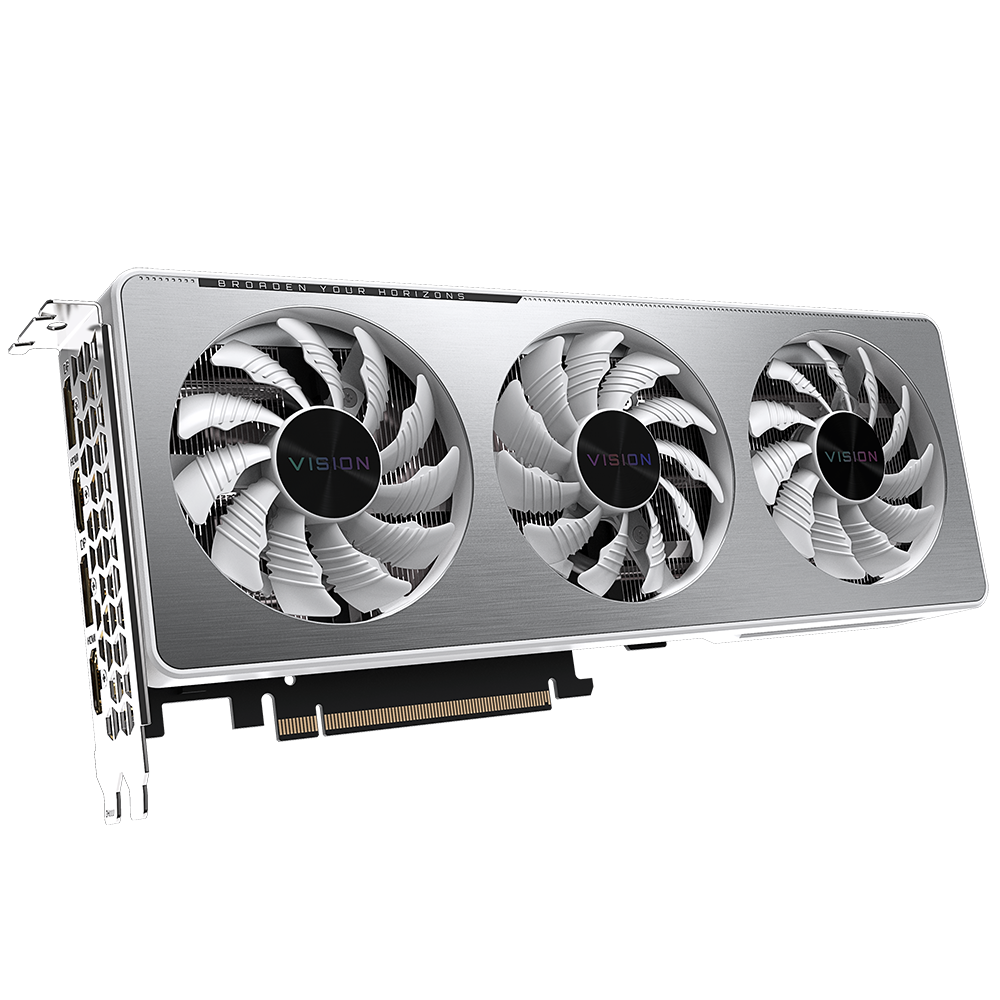 Gigabyte GeForce RTX3060 OC Vision 12GB GDDR6 Graphics Card