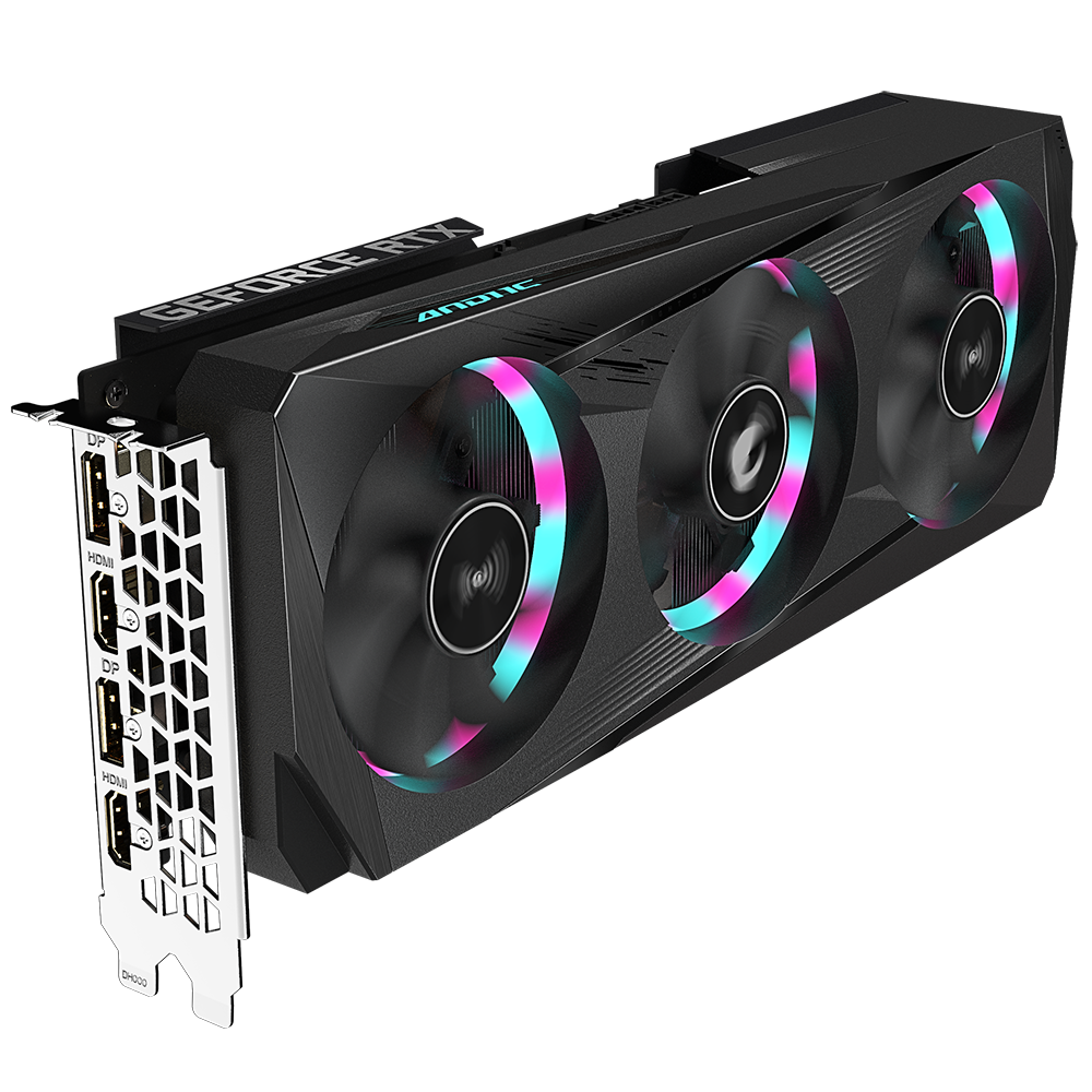 Gigabyte AORUS GeForce RTX 3060 ELITE 12GB (rev. 2.0) Graphics Cards