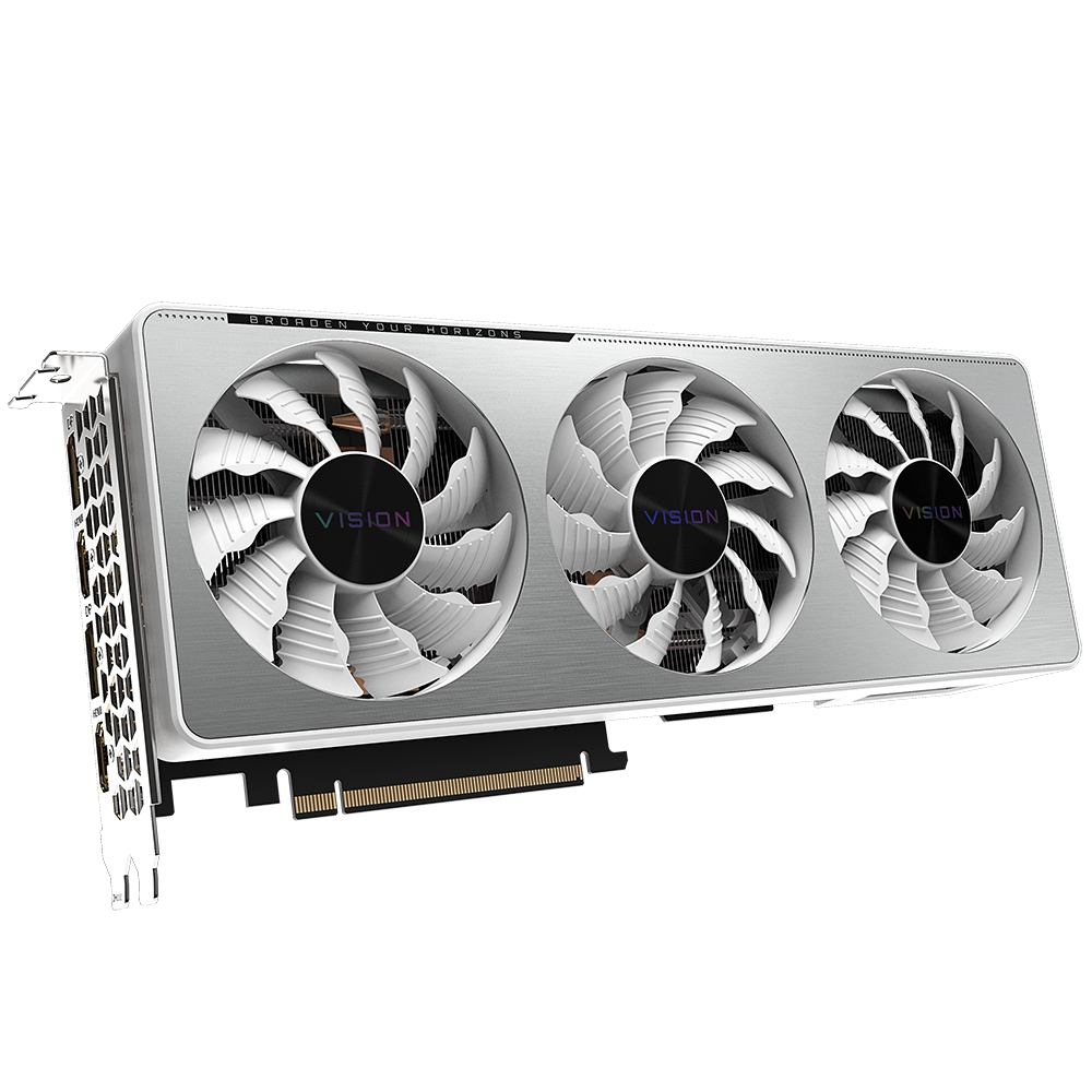 Gigabyte GeForce RTX 3070 VISION OC 8GB GDDR6 Graphics Card