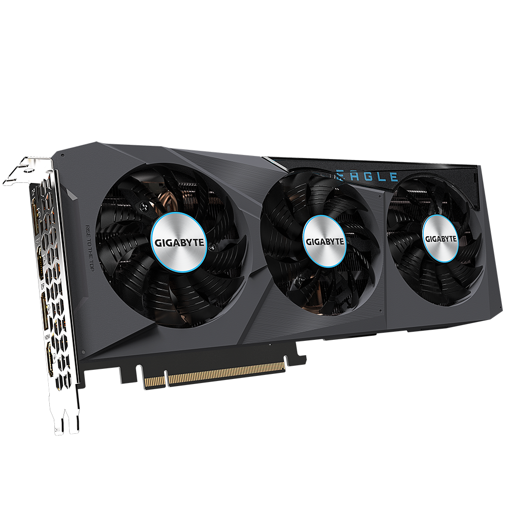Gigabyte Video Card GV-N3070EAGLE OC-8GD R2 GeForce RTX 3070 EAGLE 8GB GDDR6 256-Bit