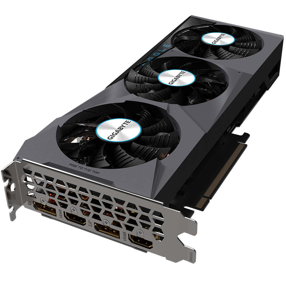 Gigabyte Video Card GV-N3070EAGLE OC-8GD R2 GeForce RTX 3070 EAGLE 8GB GDDR6 256-Bit