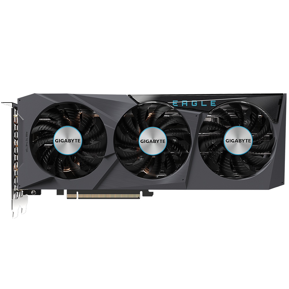 Gigabyte Video Card GV-N3070EAGLE OC-8GD R2 GeForce RTX 3070 EAGLE 8GB GDDR6 256-Bit