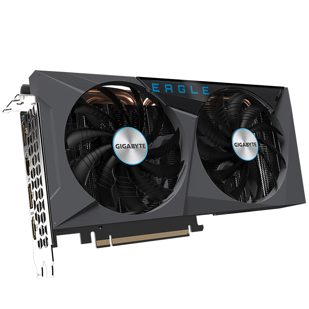 Gigabyte GeForce RTX 3060 Ti EAGLE OC 8GB GDDR6 Graphics Card