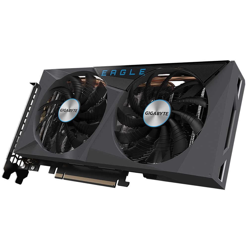 Gigabyte GeForce RTX 3060 Ti EAGLE OC 8GB GDDR6 Graphics Card