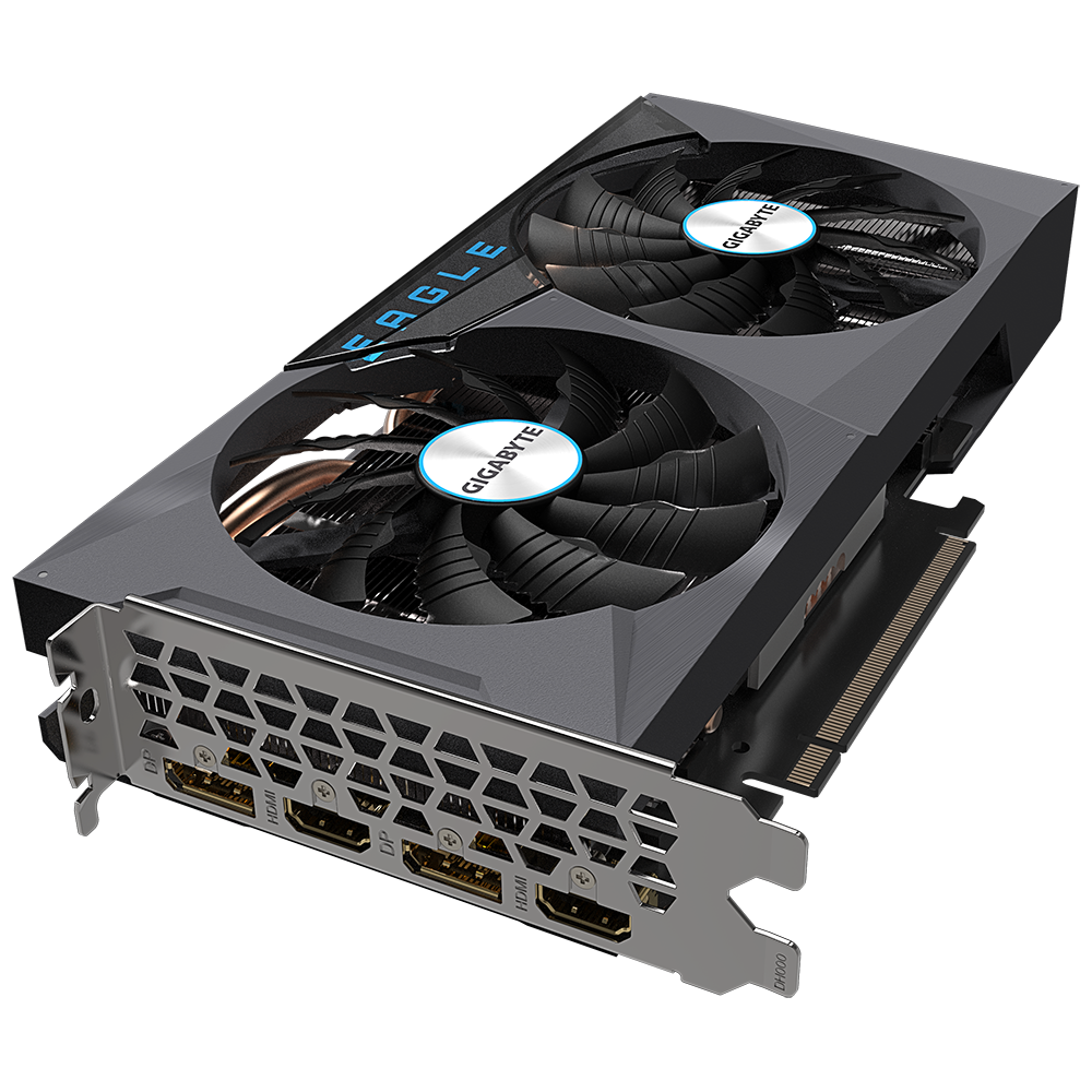 Gigabyte GeForce RTX 3060 Ti EAGLE OC 8GB GDDR6 Graphics Card