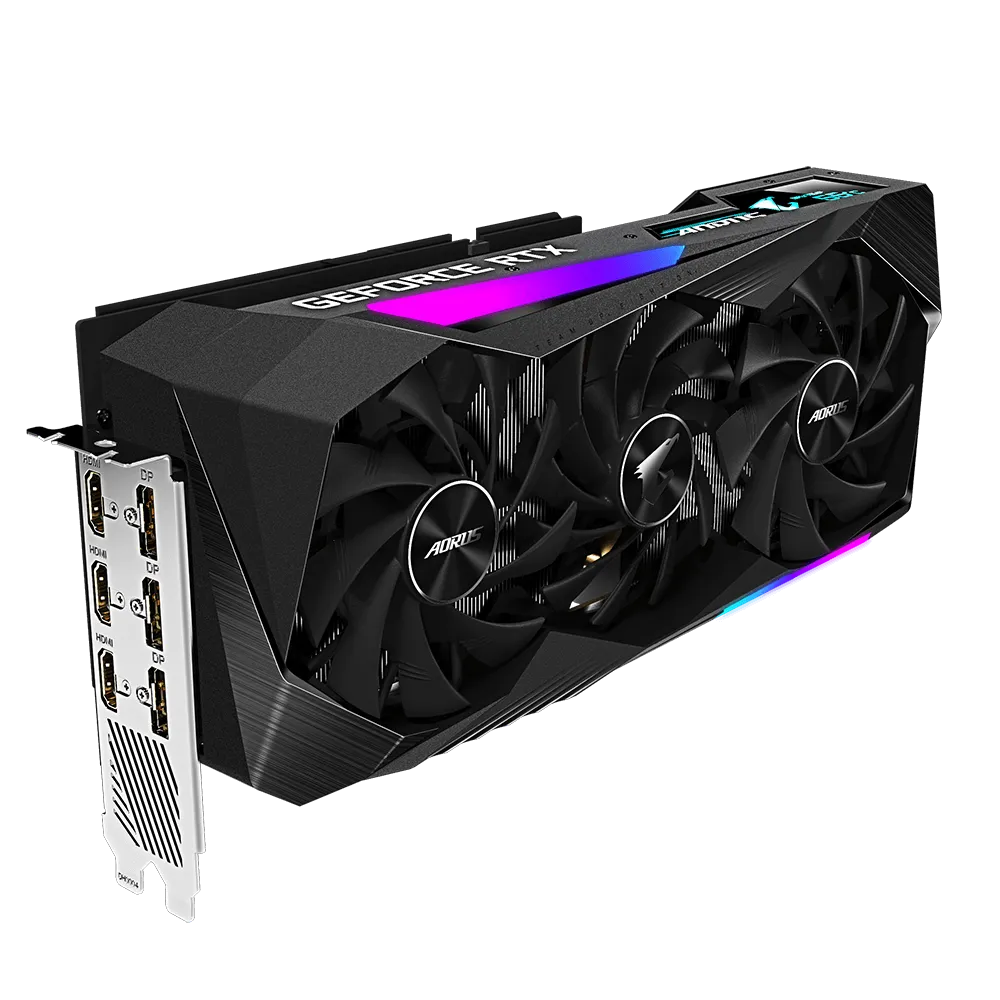 Gigabyte AORUS GeForce RTX 3070 MASTER 8GB GDDR6 Graphics Card