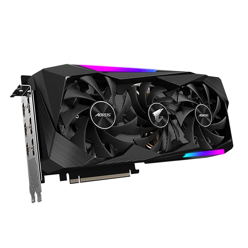 Gigabyte AORUS GeForce RTX 3070 MASTER 8GB GDDR6 Graphics Card