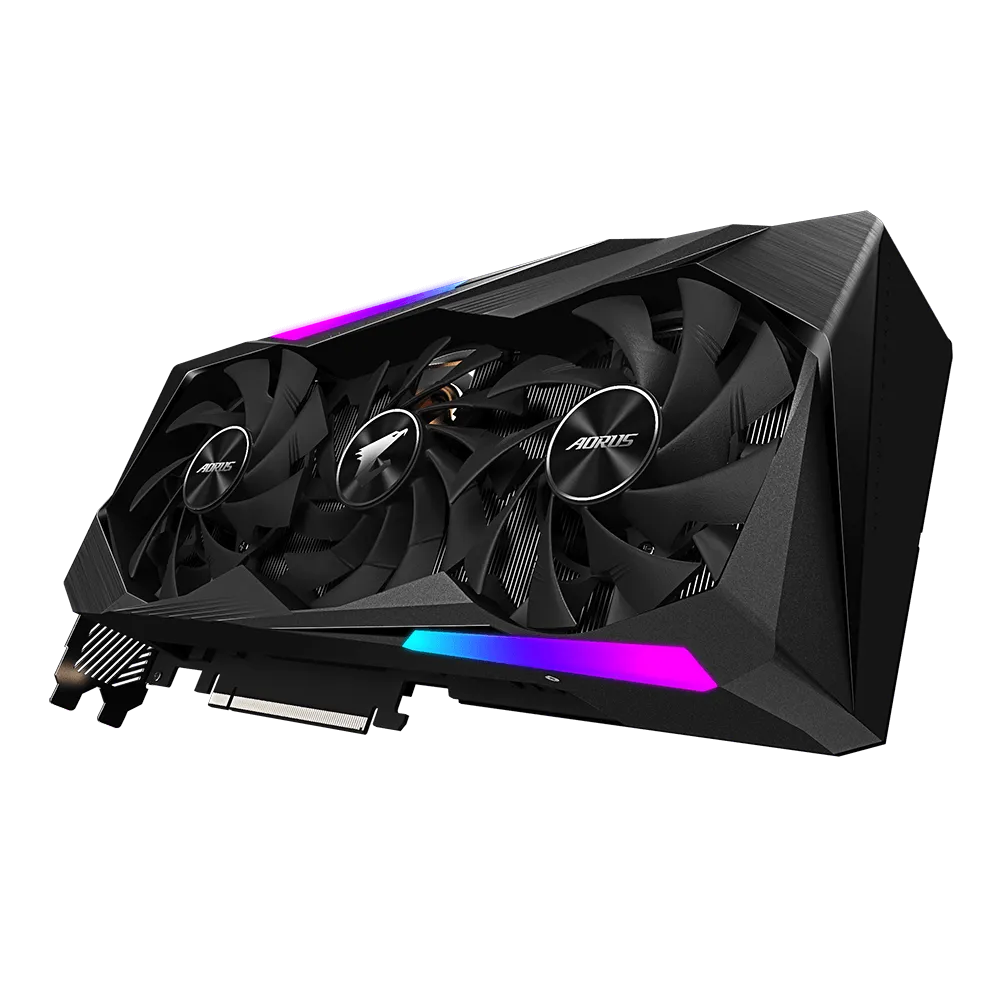 Gigabyte AORUS GeForce RTX 3070 MASTER 8GB GDDR6 Graphics Card