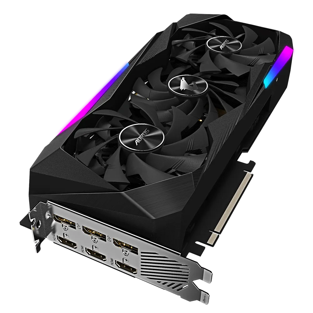 Gigabyte AORUS GeForce RTX 3070 MASTER 8GB GDDR6 Graphics Card