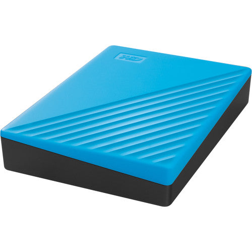 Western Digital 4TB My Passport USB 3.2 Gen 1 External Hard Drive (2019, Sky)