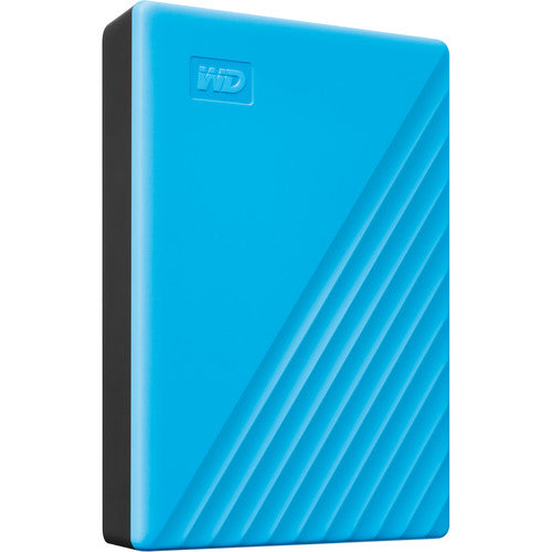 Western Digital 4TB My Passport USB 3.2 Gen 1 External Hard Drive (2019, Sky)