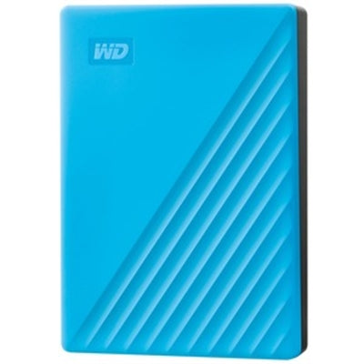 Western Digital 4TB My Passport USB 3.2 Gen 1 External Hard Drive (2019, Sky)