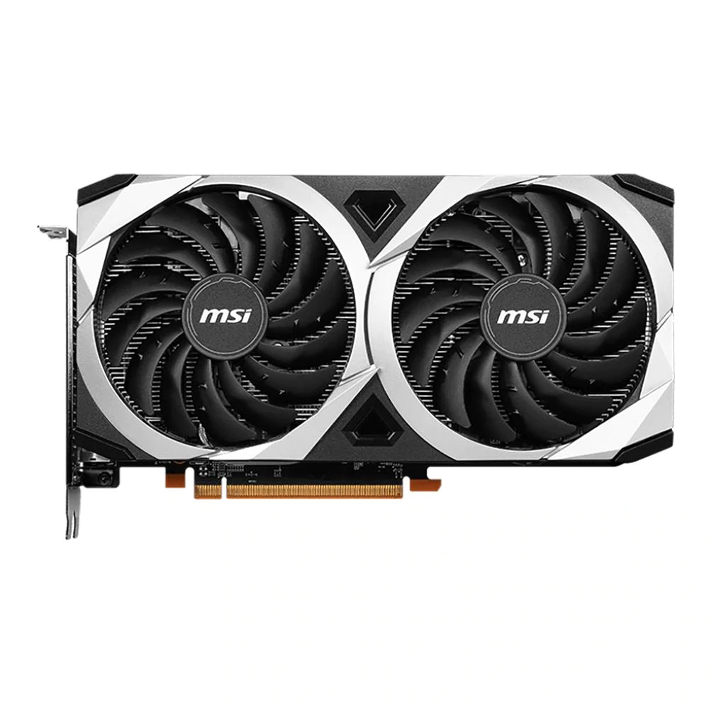 MSI Radeon RX 6600 XT MECH 2X 8GB OC GDDR6 Graphics Card