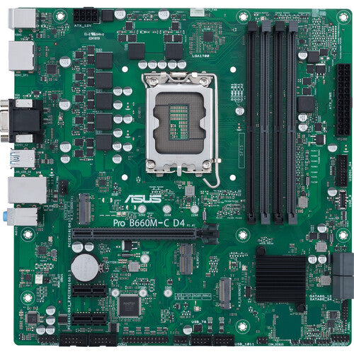 Asus Pro B660M-C D4-CSM mATX Motherboard