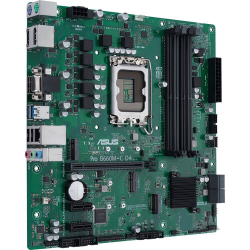 Asus Pro B660M-C D4-CSM mATX Motherboard