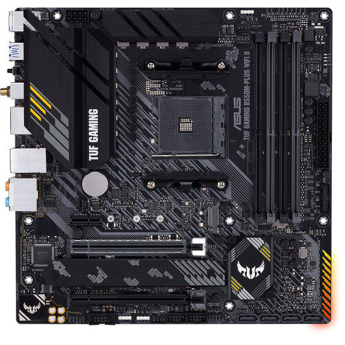Asus TUF GAMING B550M-PLUS WIFI II AM4 mATX Motherboard