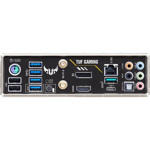 Asus TUF GAMING B550M-PLUS WIFI II AM4 mATX Motherboard