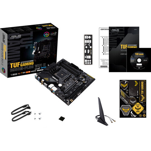 Asus TUF GAMING B550M-PLUS WIFI II AM4 mATX Motherboard