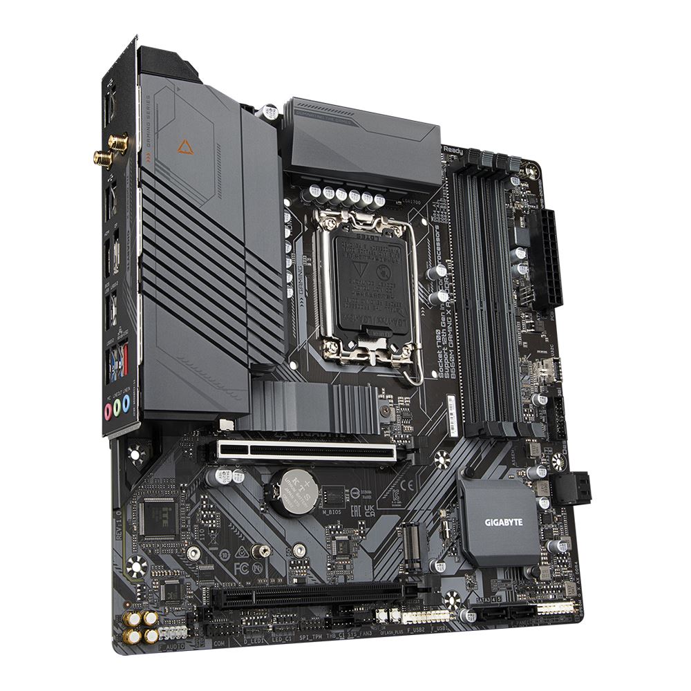 Gigabyte B660M Gaming X AX DDR4 mATX Motherboard