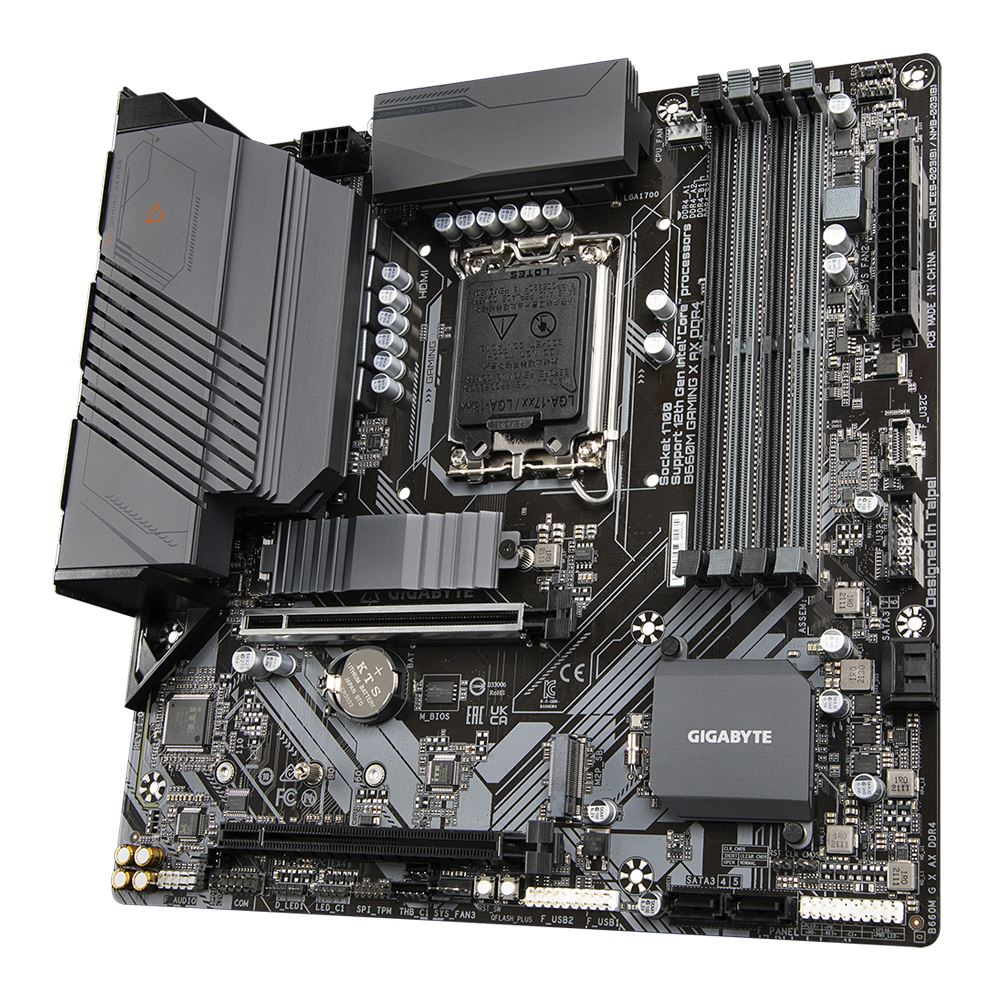 Gigabyte B660M Gaming X AX DDR4 mATX Motherboard
