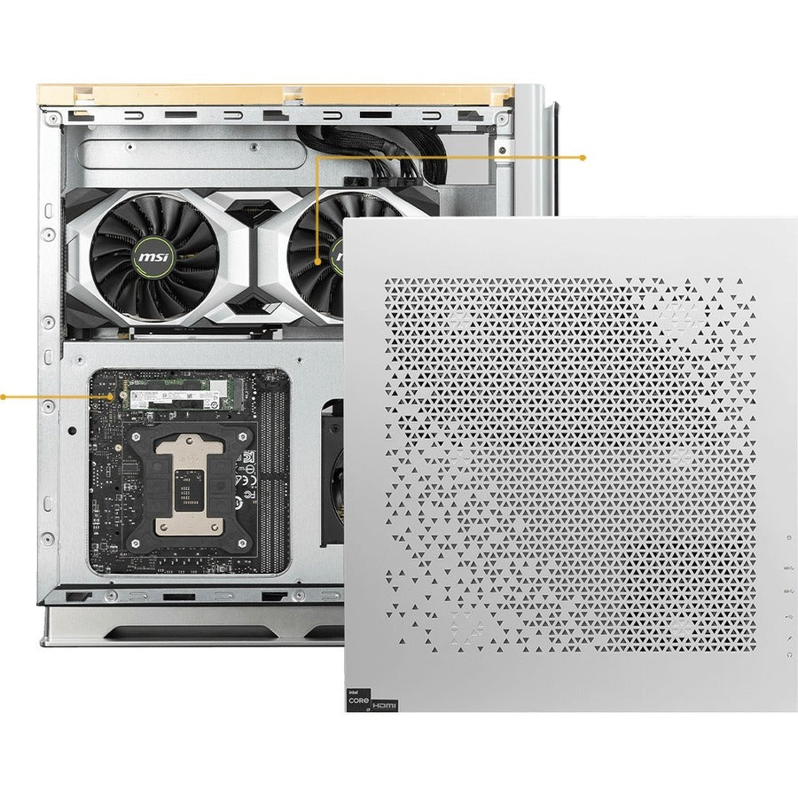 MSI Creator P100X 12th Creator P100X 12th 12VTE-1217US Desktop