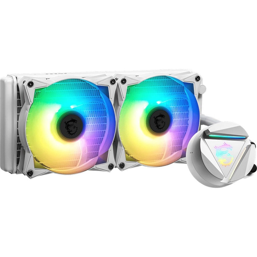 MSI MAG Core Liquid 240R V2 White