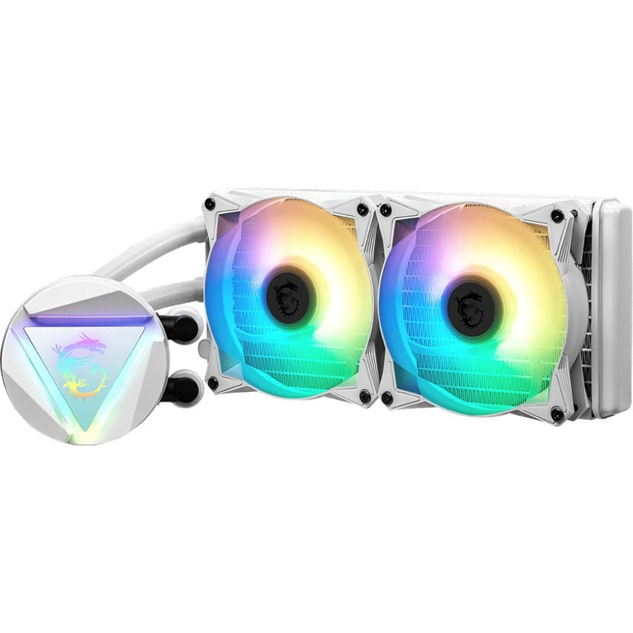 MSI MAG Core Liquid 240R V2 White