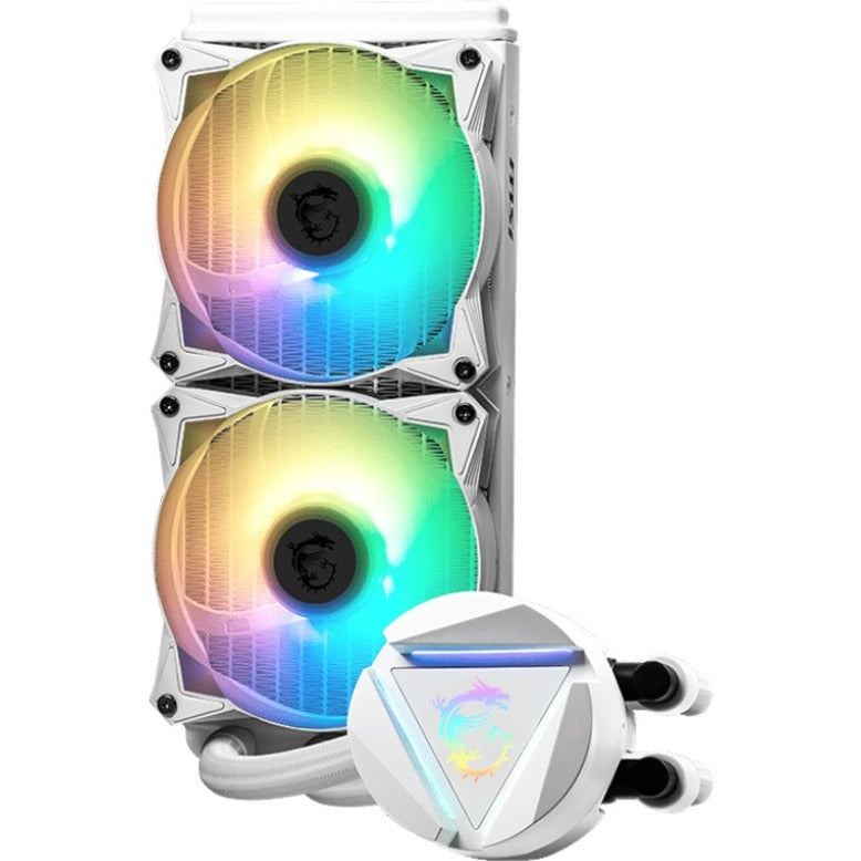 MSI MAG Core Liquid 240R V2 White