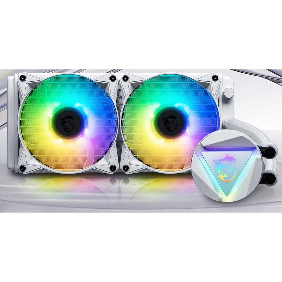 MSI MAG Core Liquid 240R V2 White