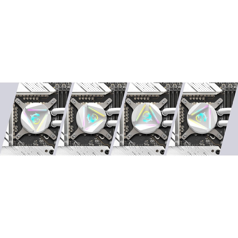 MSI MAG Core Liquid 240R V2 White