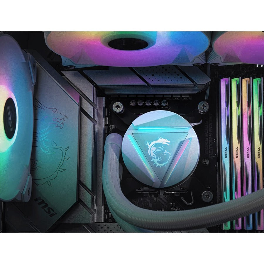 MSI MAG Core Liquid 240R V2 White