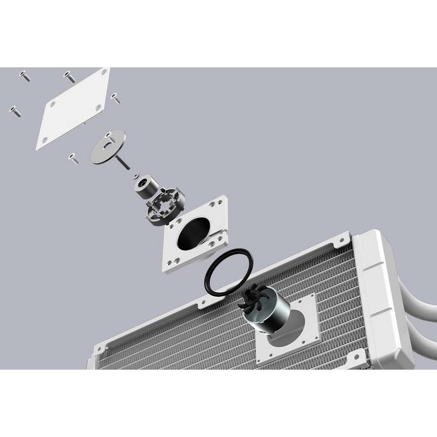 MSI MAG Core Liquid 240R V2 White
